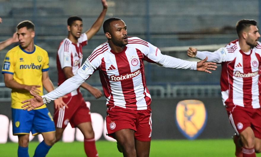 Σωτήρας Ελ Κααμπί, καθάρισε και στο Αγρίνιο για τον Ολυμπιακό!