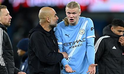 Έντονος διάλογος ανάμεσα σε Γκουαρντιόλα και Χάαλαντ-Γιατί είχε νεύρα ο Νορβηγός