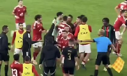 Πέταξαν μαχαίρι στον Τρεζεγκέ σε παιχνίδι για το Champions League Αφρικής