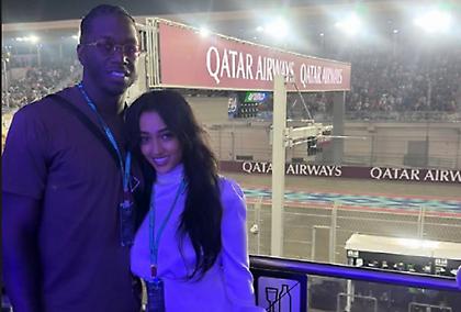 Ο Ναν πήγε στο Grand Prix του Κατάρ