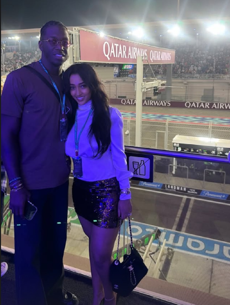 Ο Ναν πήγε στο Grand Prix του Κατάρ