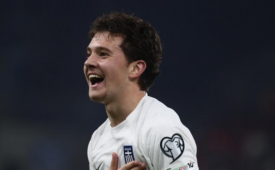 Καρέτσας: «Ήξερα ότι νιώθω περισσότερο Έλληνας - Φέτος, του χρόνου, θέλω να πάρω μεταγραφή»