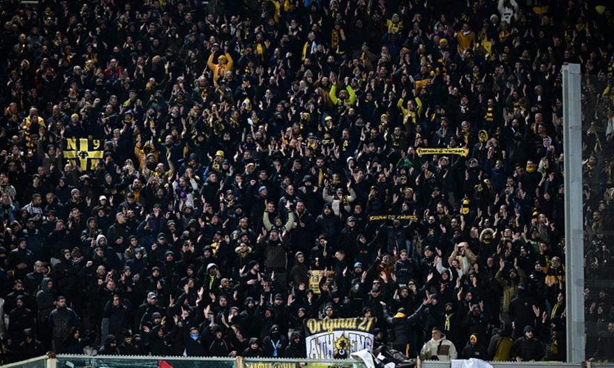 Στη διάθεση του κόσμου της ΑΕΚ τα εισιτήρια για το παιχνίδι με τη Σαμσουνσπόρ