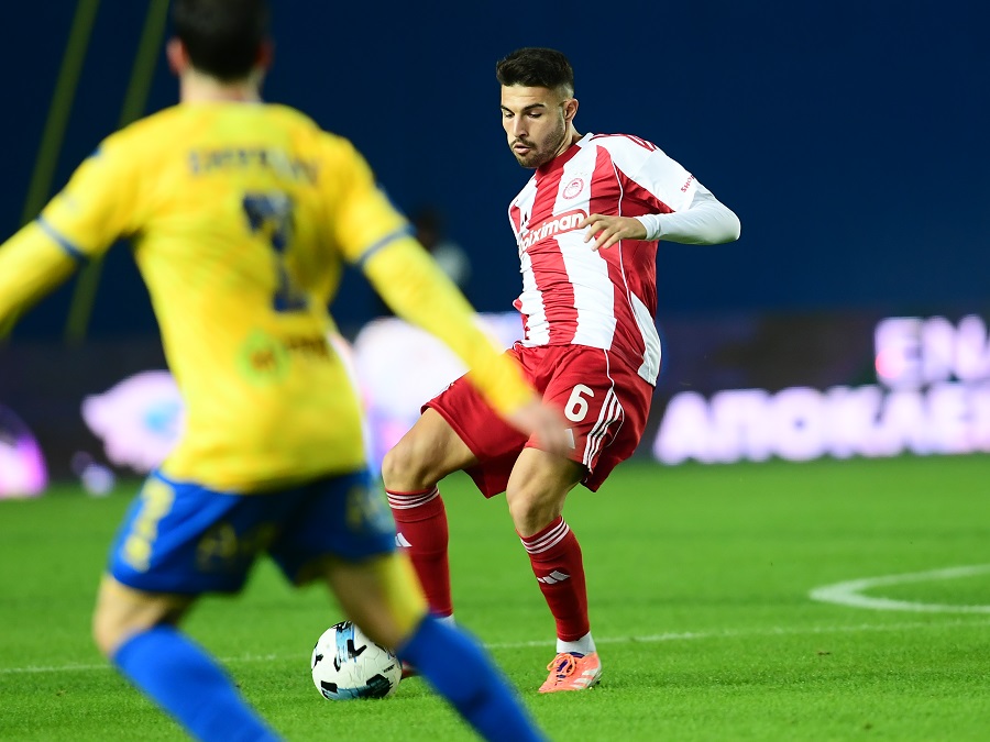 Ολυμπιακός: Μετά το μεγάλο λάθος, δεν τον πήρε από κάτω και ήταν όλο και καλύτερος