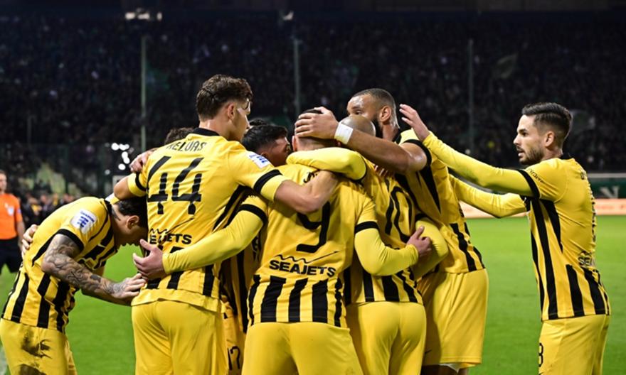 Τσακίρης: «Οι κορυφαίοι της ΑΕΚ με τον Παναθηναϊκό - Δίκαιο διπλό, παρά την κόπωση και τις απουσίες»