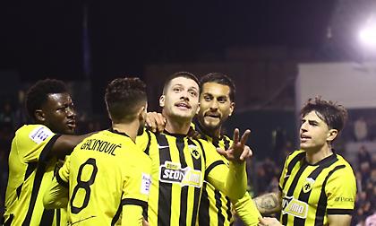 Το σόου Γιόβιτς και οι τρομερές εναλλαγές συναισθημάτων: Η παρακάμερα της ΑΕΚ από τη σπουδαία νίκη στη Λεωφόρο