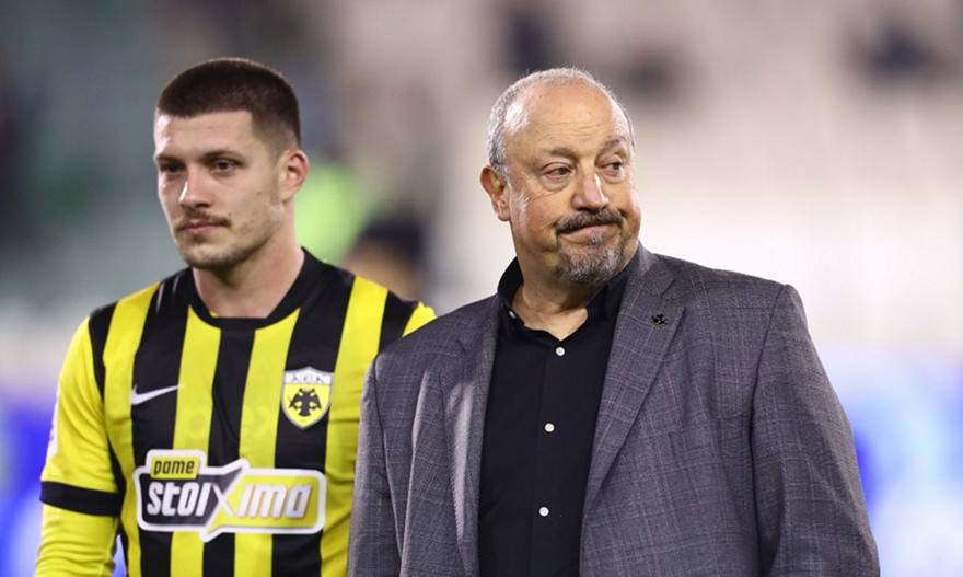 Η Marca για τη νίκη της ΑΕΚ στη Λεωφόρο: «Με χατ τρικ του στρατιώτη Γιόβιτς κέρδισε τον Παναθηναϊκό του Μπενίτεθ»