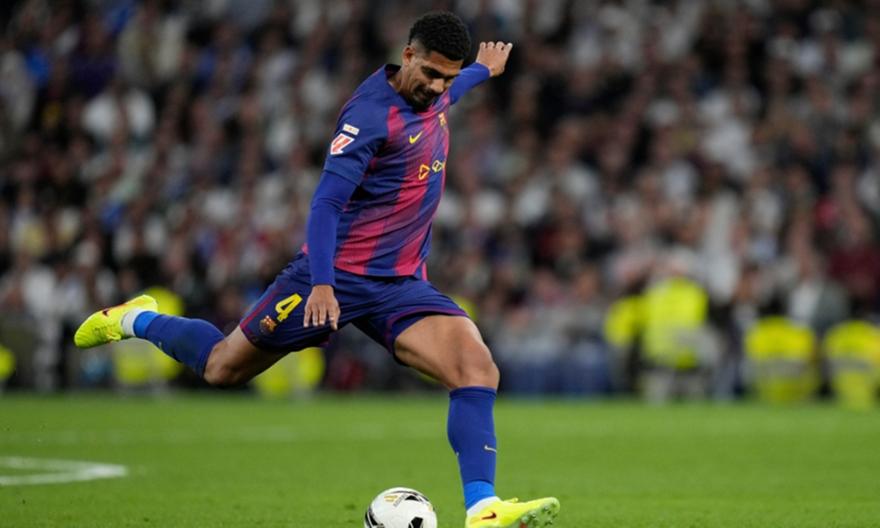 Μπαρτσελόνα: Ο Αραούχο σταματάει προσωρινά το ποδόσφαιρο για να επικεντρωθεί στην ψυχική του υγεία!