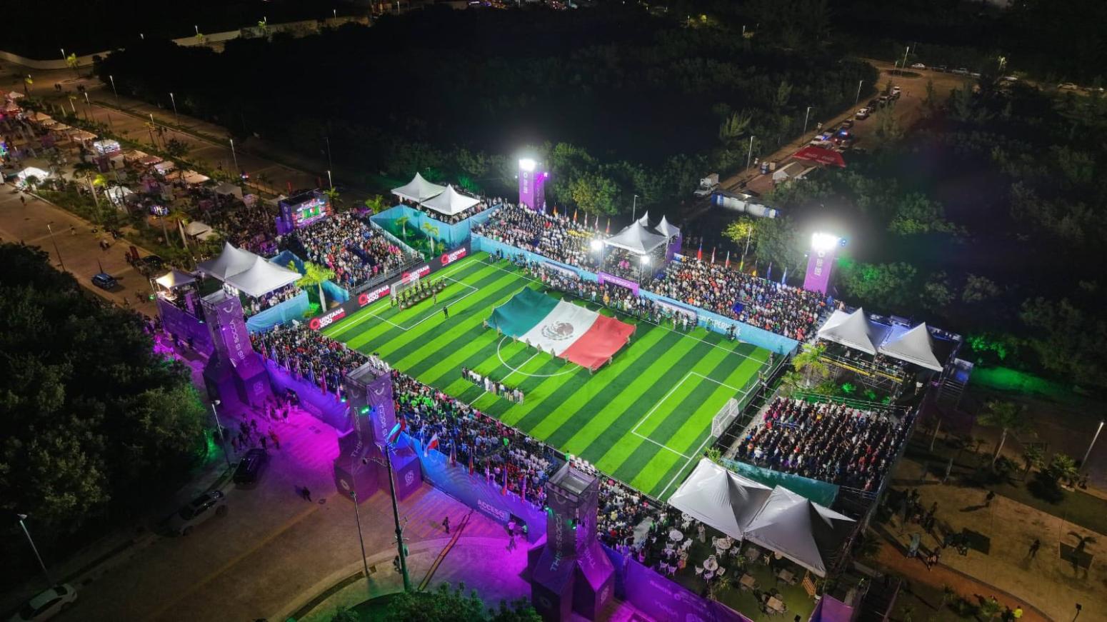 Τρεις πρώτοι βαθμοί για την Ελλάδα στο Socca World Championship του Μεξικό!