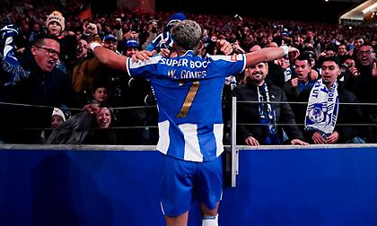 «Ζόρικη» νίκη για την Πόρτο κόντρα στην Εστορίλ και παραμονή στην κορυφή!