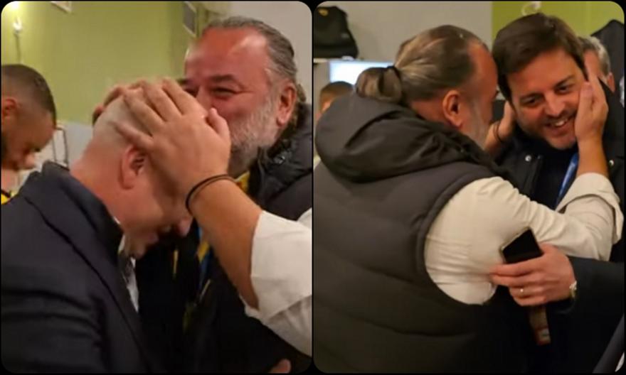 Τo «bonus» της νίκης και η συνέχεια στην Ευρώπη: Στιγμές από τα αποδυτήρια της ΑΕΚ με παρόντα Ηλιόπουλο!