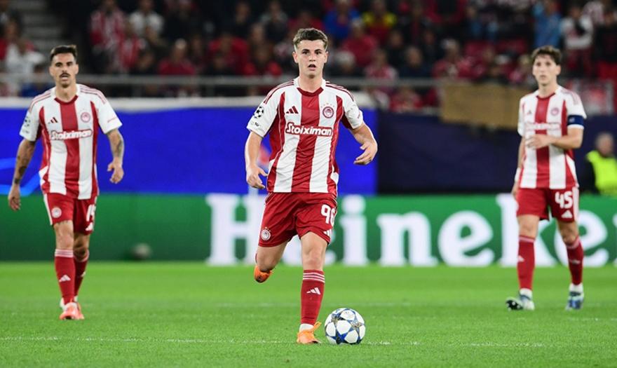 Μουζακίτης: «Ομάδα των ονείρων μου η Ρεάλ Μαδρίτης - Ακόμη δεν μπορώ να πιστέψω το βραβείο του Golden Boy»