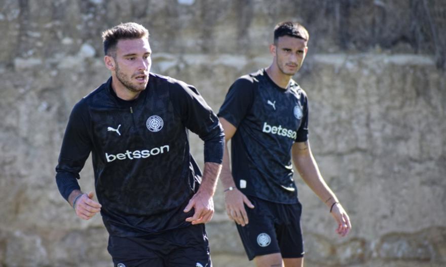 Συνέχισε τη θεραπεία ο Νέιρα στον ΟΦΗ