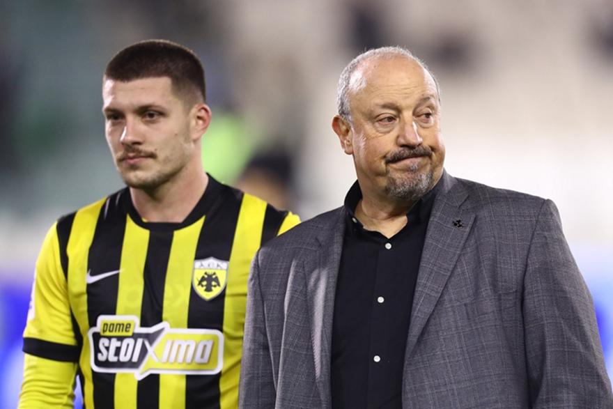 Πλήρωσε τα λάθη του ακριβά και όταν έβγαλε αντίδραση ήταν… αργά για τον Παναθηναϊκό!