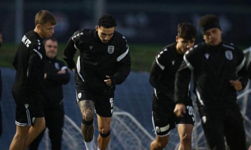 Μπαίνει σιγά-σιγά ο «Ντέλιας», θεραπεία για Πέλκα στον ΠΑΟΚ