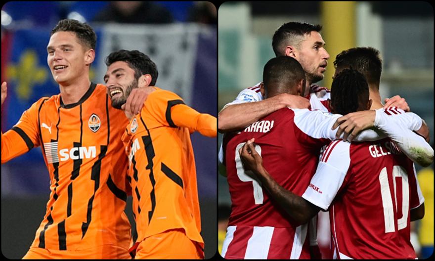 Πώς μπορεί η Σαχτάρ να «κλέψει» το εισιτήριο του Champions League από τον Ολυμπιακό!