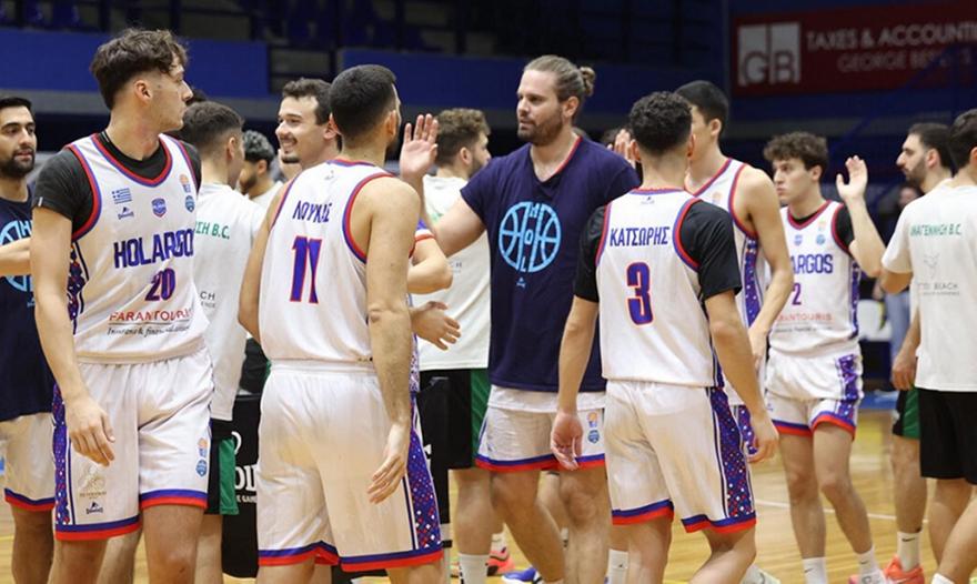 Αποχώρησε από τον Χολαργό ο Μπόγρης