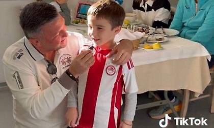 Ο μικρός Κίμωνας και η αγάπη του για τον Ροντινέι