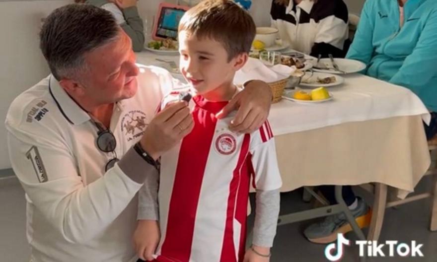 Ο μικρός Κίμωνας και η αγάπη του για τον Ροντινέι