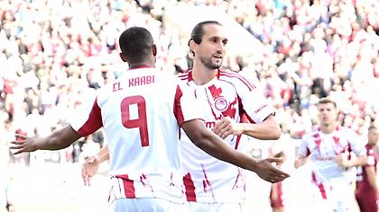 Ολυμπιακός: Γιατί οι Ελ Κααμπί και Γιαζίτσι έβγαλαν… από τα ρούχα του τον Μεντιλίμπαρ