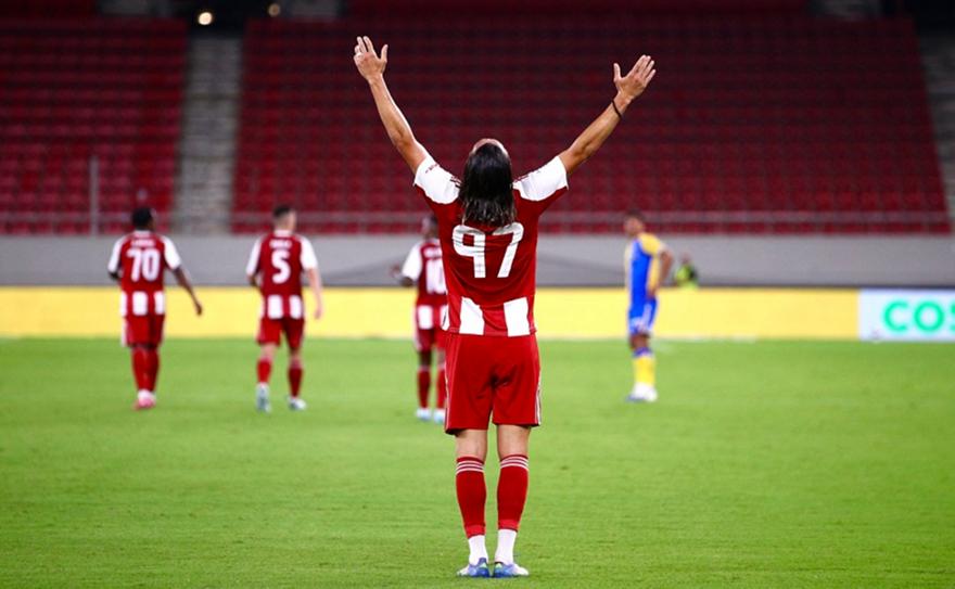 Ο «οικονομικός» Γιαζίτσι προσφέρει λύσεις και ποιοτικά λεπτά που έχει ανάγκη ο Ολυμπιακός!