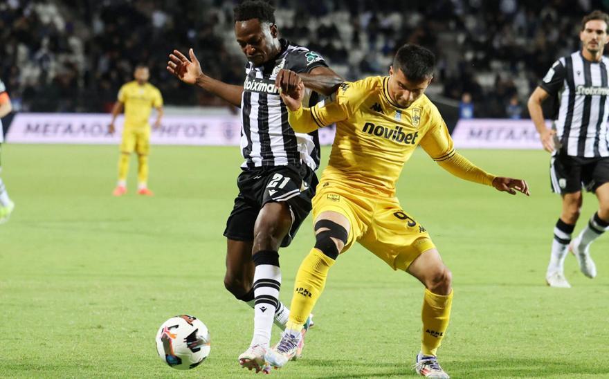 Αλλαγή βοηθού διαιτητή στο Άρης - ΠΑΟΚ