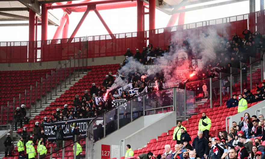 Με τον κόσμο του στο «Γεώργιος Καραϊσκάκης» ο ΟΦΗ