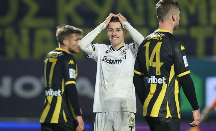 ΠΑΟΚ: Δύσκολα με Άρη για να παίξει με… Άρη ο Κωνσταντέλιας