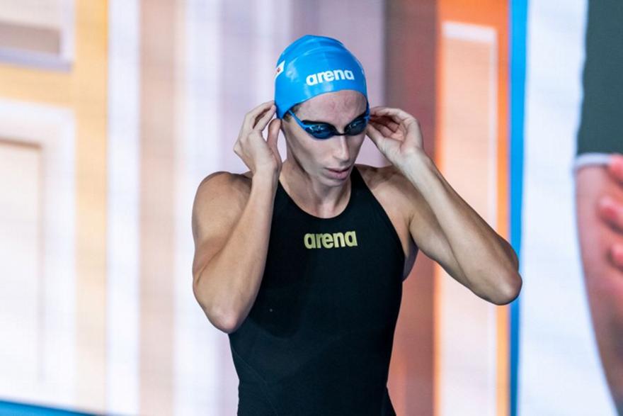 Το πανελλήνιο ρεκόρ της Ντουντουνάκη στα 50μ. πεταλούδα δεν ήταν αρκετό για να τη στείλει τελικό