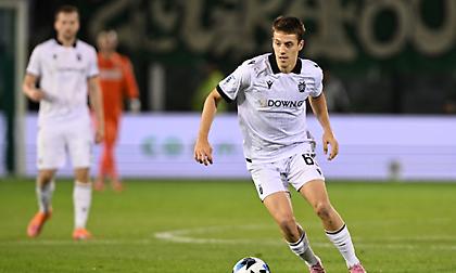 ΠΑΟΚ: Οριστικά εκτός για το ντέρμπι του Κυπέλλου με τον Άρη ο Κωνσταντέλιας