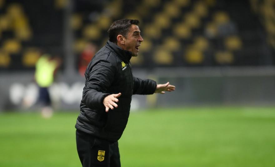 Ο Χιμένεθ κράτησε κλειστά χαρτιά στον Άρη ενόψει του ντέρμπι Κυπέλλου με τον ΠΑΟΚ