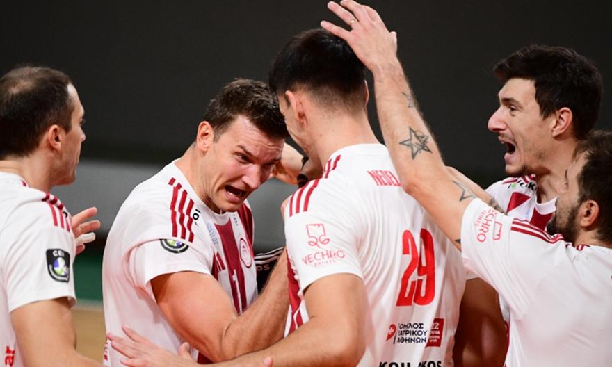 Στα ημιτελικά του Λιγκ Καπ ο Ολυμπιακός με σούπερ ανατροπή επί του Φοίνικα Σύρου!