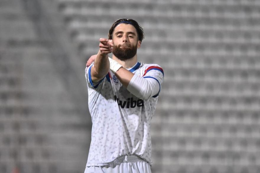 Σαν σε προπόνηση ο Βόλος φιλοδώρησε με 6άρα το Αιγάλεω!