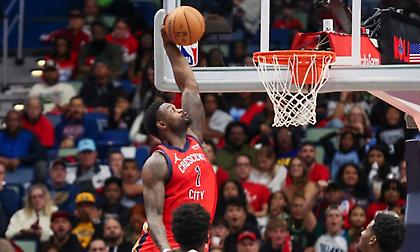 Πέλικανς: Νοκ άουτ για τουλάχιστον 3 εβδομάδες ο Ζάιον Γουίλιαμσον