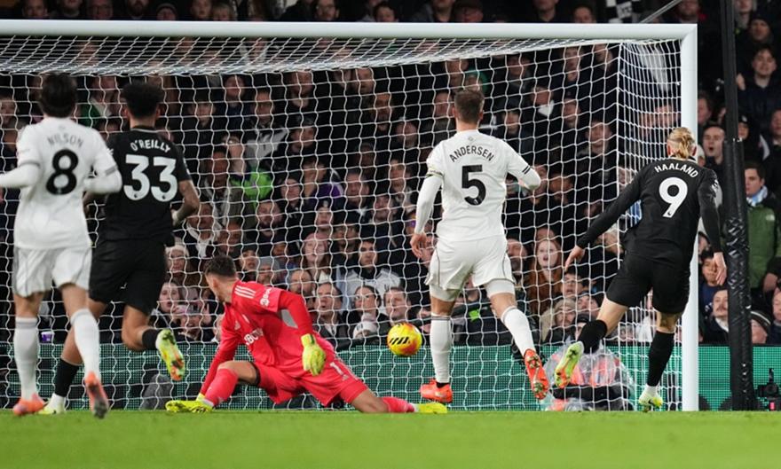 Χαοτικό ματς στο Λονδίνο, η Σίτι πέρασε με το 5-4 και η Φούλαμ κέρδισε όλο το χειροκρότημα!