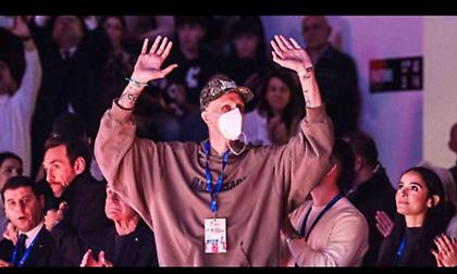 Πολονάρα: «Πολύ συγκινητική βραδιά, το να λαμβάνω τόση αγάπη από τον κόσμο είναι τρομερό»