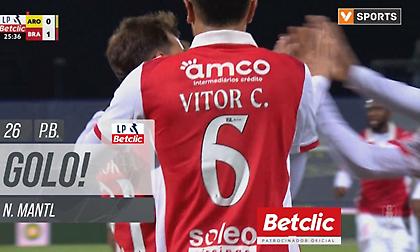 «Χόρευε» στη βροχή και ξαναπλησίασε τετράδα η Μπράγκα