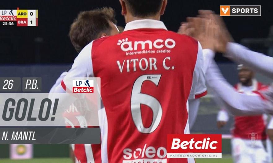 «Χόρευε» στη βροχή και ξαναπλησίασε τετράδα η Μπράγκα