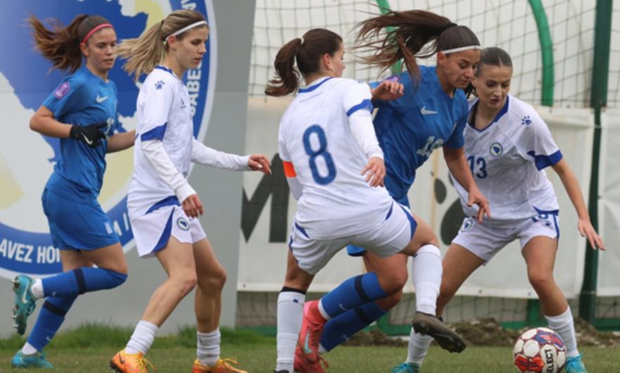 Νέα καλή εμφάνιση και φιλική ισοπαλία για την Εθνική Γυναικών