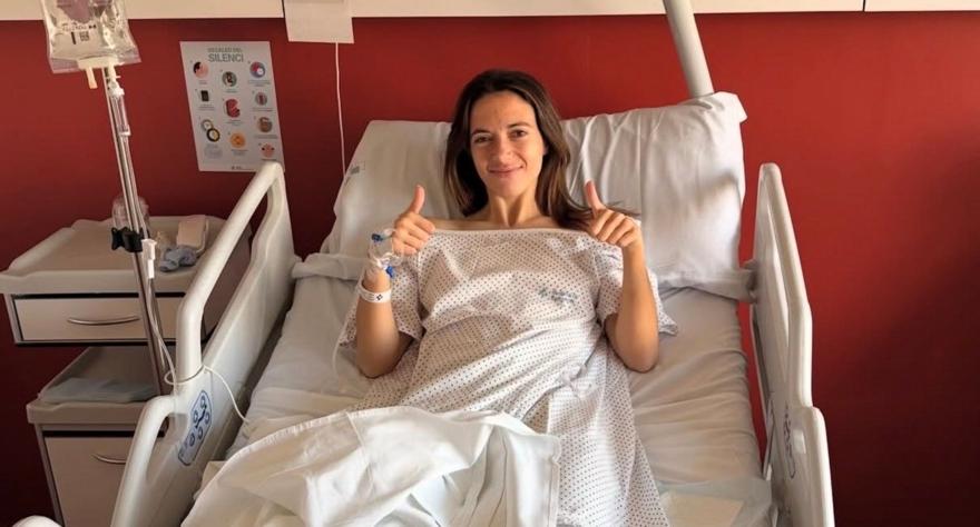 Μπονμάτι για τον τραυματισμό της: «Αυτή είναι η άλλη πλευρά του αθλητισμού - Θα επιστρέψω»