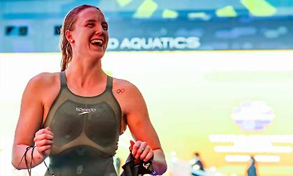 Ρεκόρ Ευρώπης στα 400 μέτρα ελεύθερο γυναικών