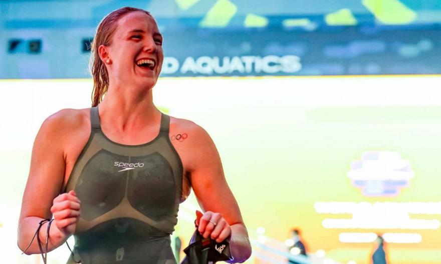 Ρεκόρ Ευρώπης στα 400 μέτρα ελεύθερο γυναικών