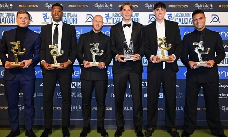 Η κορυφαία 11άδα της περασμένης σεζόν στη Serie A αποτυπώνει και τη διαφορά της Ίντερ με τη Νάπολι