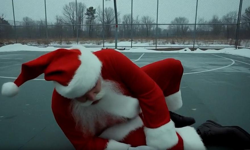 Τραυματίας ο Αϊ-Βασίλης! Σε κίνδυνο τα Χριστούγεννα;