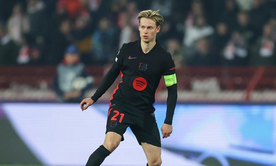 Μπαρτσελόνα: Χάνει το ντέρμπι με Ατλέτικο ο Ντε Γιονγκ