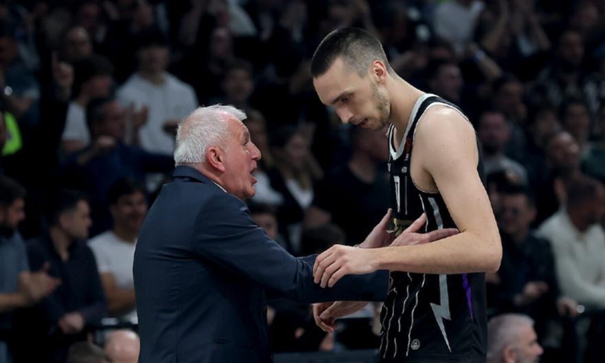 Ποκουσέφσκι: «Ήρθα στην Παρτιζάν λόγω του Ομπράντοβιτς, πίστευε σε εμένα»