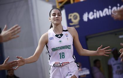 MVP του Νοεμβρίου στο EuroCup η Χατζηλεοντή