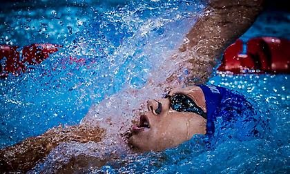 Συνέτριψε το πανελλήνιο ρεκόρ και τερμάτισε 6ος στον τελικό των 200μ. ύπτιο ο Σίσκος!