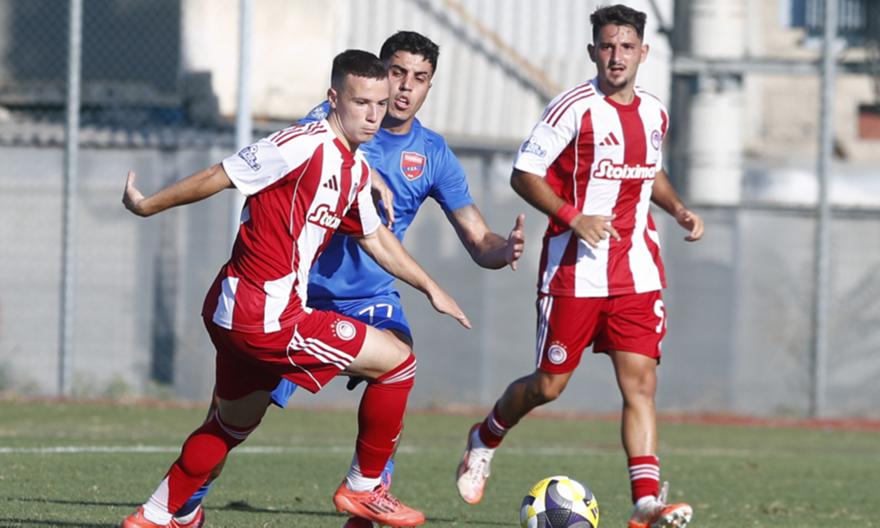 Πανιώνιος-Ολυμπιακός Β: Εξ αναβολής αναμέτρηση για τη Super League 2 στη Νέα Σμύρνη