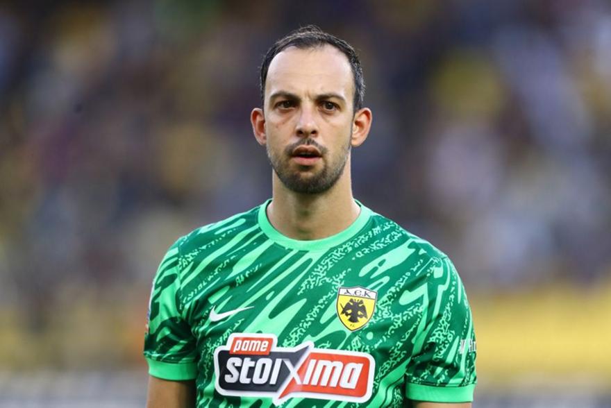 Μπρινιόλι στο sport-fm.gr: «Χαίρομαι για τον Στρακόσα, είναι τρομερός - Είμαστε πρώτα άνθρωποι και μετά τερματοφύλακες»